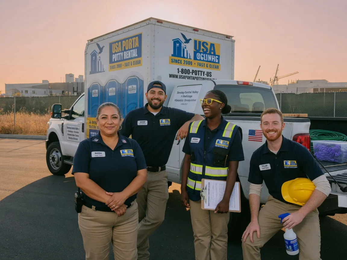 Portable Toilet Rental company in Fairchild, WI