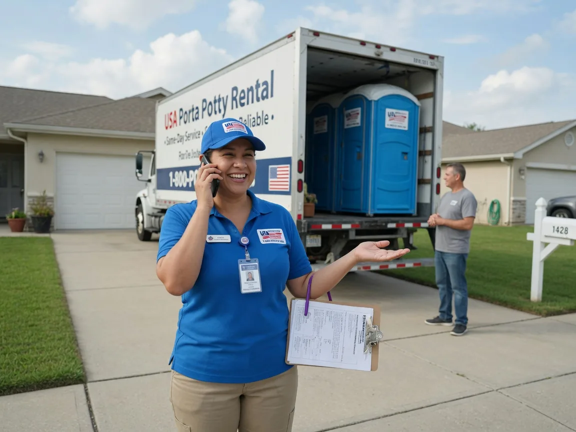 Portable Toilet Rental Fairchild, WI FAQs