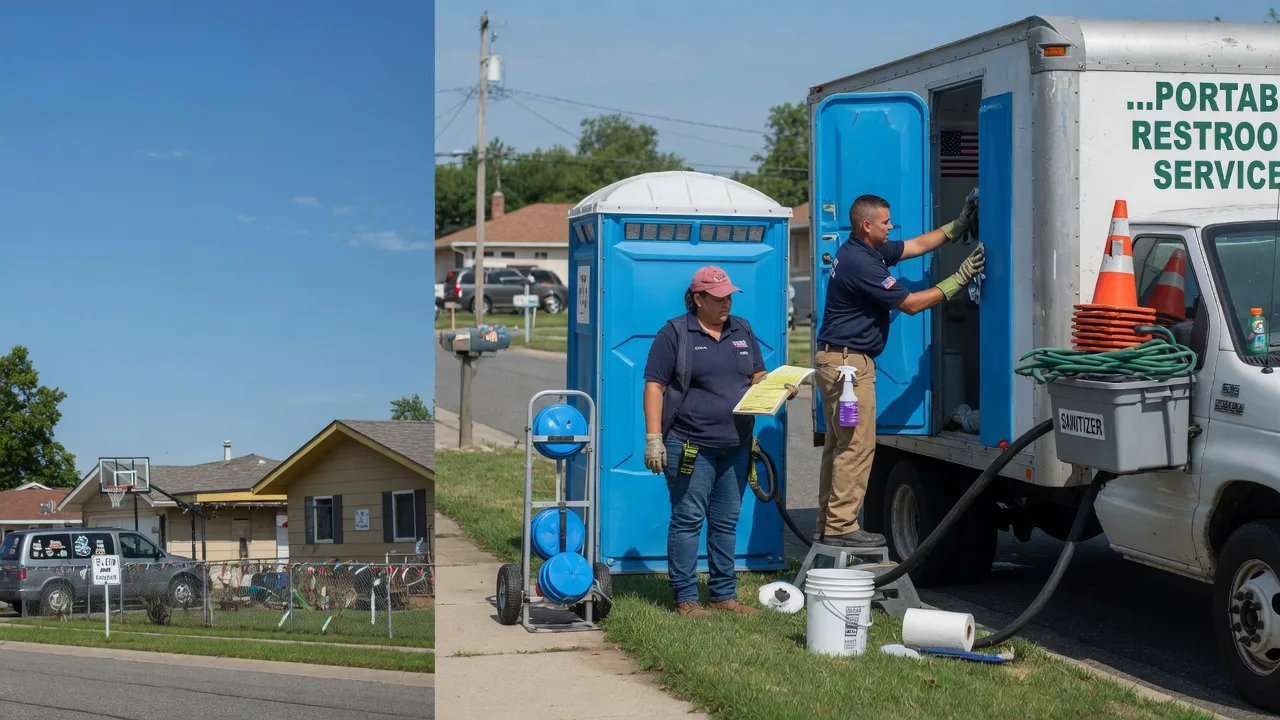 Portable Toilet Rental in Fairchild, WI near me